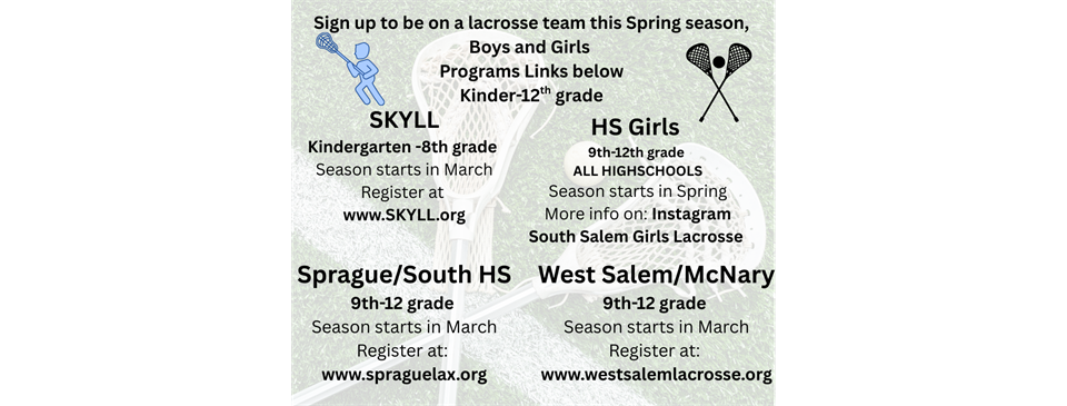 Boys and Girls Lacrosse links